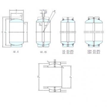 Rodamiento GE80ES-2LS SKF