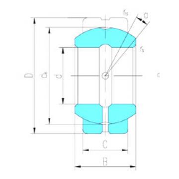 Rodamiento GE110ES LS