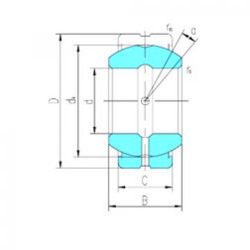 Rodamiento GE180ES-2RS LS