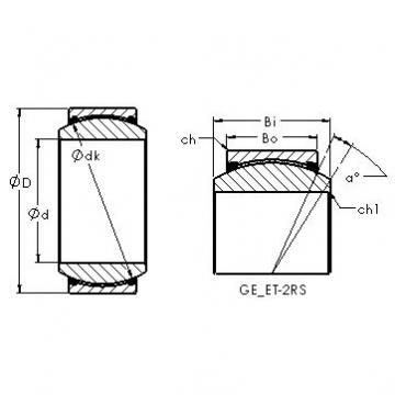 Rodamiento GE110ET-2RS AST