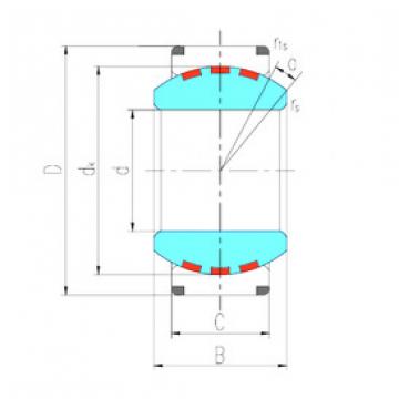 Rodamiento GE260XF/Q LS