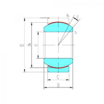 Rodamiento GE240XT/X LS