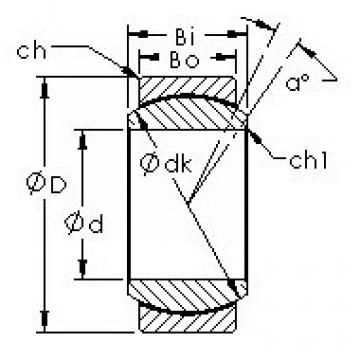 Rodamiento GE25N AST