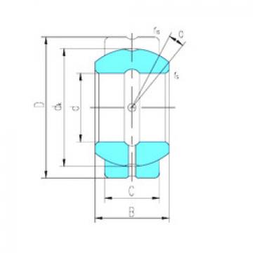 Rodamiento GEGZ101ES-2RS LS