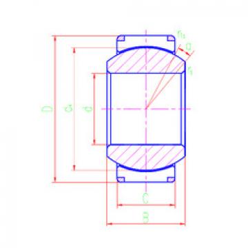 Rodamiento GEH280XT LS