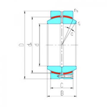 Rodamiento GEH530HCS LS