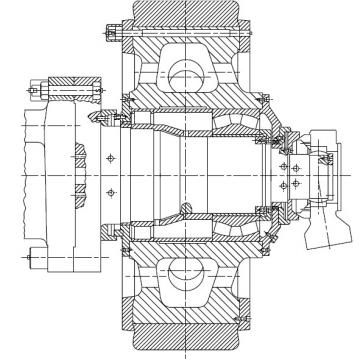 Bearing NU2317EMA