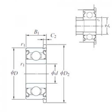 Rodamiento WMLFN5010 ZZ KOYO