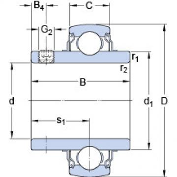 Rodamiento YAR 206-2FW/VA201 SKF