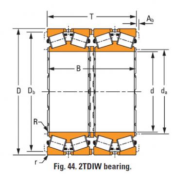 Bearing ee275109dgw 275155