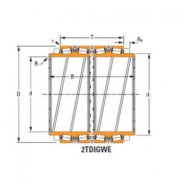 Bearing ee132081d 132126d