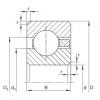 Rodamiento CSCF065 INA