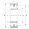 Rodamiento LSL192332-TB INA