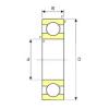 Rodamiento SS 61806 ISB #1 small image