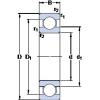 Rodamiento 306890 SKF #1 small image