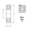 Rodamiento 307WG Timken