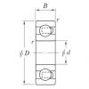 Rodamiento 3NC6208YH4 KOYO #1 small image