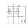 Rodamiento 6314-2NSE NACHI