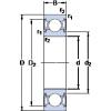 Rodamiento 6003-2RSLTN9/HC5C3WT SKF #1 small image