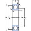 Rodamiento 6015-2RZ SKF #1 small image