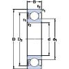 Rodamiento 623-RS1 SKF