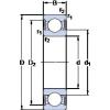 Rodamiento 62312-2RS1 SKF #1 small image