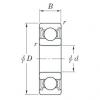 Rodamiento SE 6008 ZZSTPRB KOYO