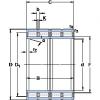 Rodamiento 313528 C SKF #1 small image