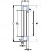 Rodamiento 81211 TN SKF