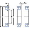 Rodamiento N 1016 KTNHA/HC5SP SKF #1 small image