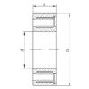 Rodamiento NCF2915 V CX