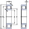 Rodamiento NU 305 ECML SKF #1 small image