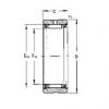 Rodamiento RNA1040 Timken #1 small image