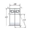 Rodamiento 100BTR10S NSK #1 small image