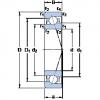 Rodamiento 7017 ACE/HCP4A SKF #1 small image