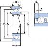 Rodamiento 7020 ACE/HCP4AH1 SKF