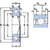 Rodamiento 7020 ACE/P4AL SKF #1 small image