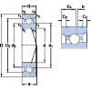 Rodamiento 7012 CB/HCP4AL SKF #1 small image