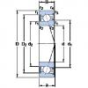 Rodamiento S7007 ACE/HCP4A SKF #1 small image