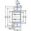 Rodamiento 22318 EK + AHX 2318 SKF