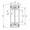 Rodamiento ZKLN0624-2RS INA