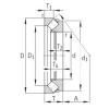 Rodamiento 29256-E1-MB INA