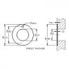 Rodamiento ASTEPBW 1630-015 AST