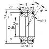 Rodamiento GE17ES-2RS AST #1 small image