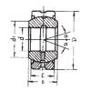 Rodamiento GE30ES-2RS FBJ #1 small image