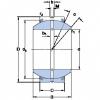 Rodamiento GEZH 200 ES-2LS SKF #1 small image