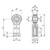 Rodamientos PHSB 10 IKO