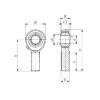 Rodamientos POS 16 IKO