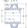 Rodamiento YAR 206-2FW/VA201 SKF