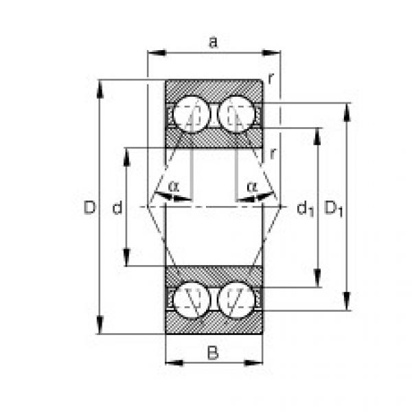 Rodamiento 3203-BD-TVH FAG #1 image